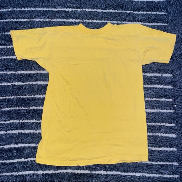 Vintage Gamma Beta Phi 80s Graphic Single Stitch T Shirt Sorority Top - Picture 4 of 6